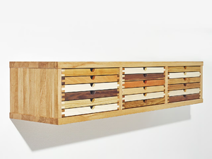 SIXTEMATIC - Suspended sideboard with drawers _ Sixay furniture